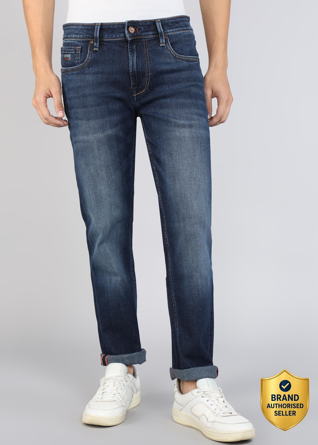 Image of KILLER Slim Men Blue Jeans