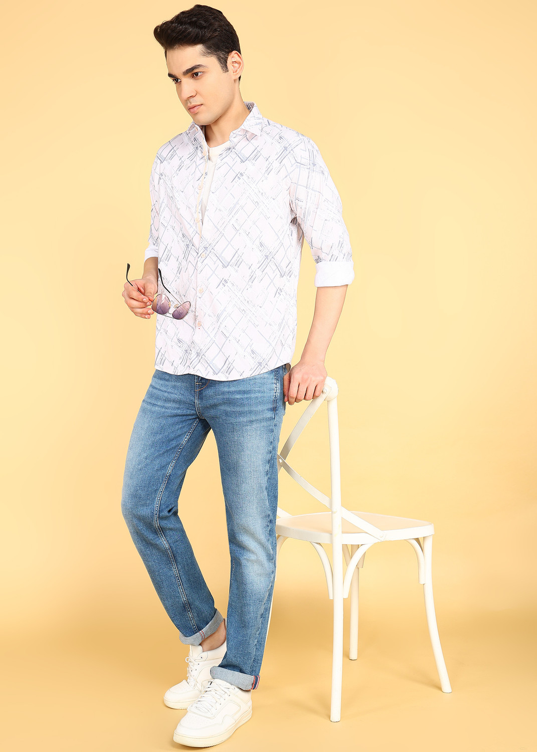 Image of KILLER Slim Men Blue Jeans