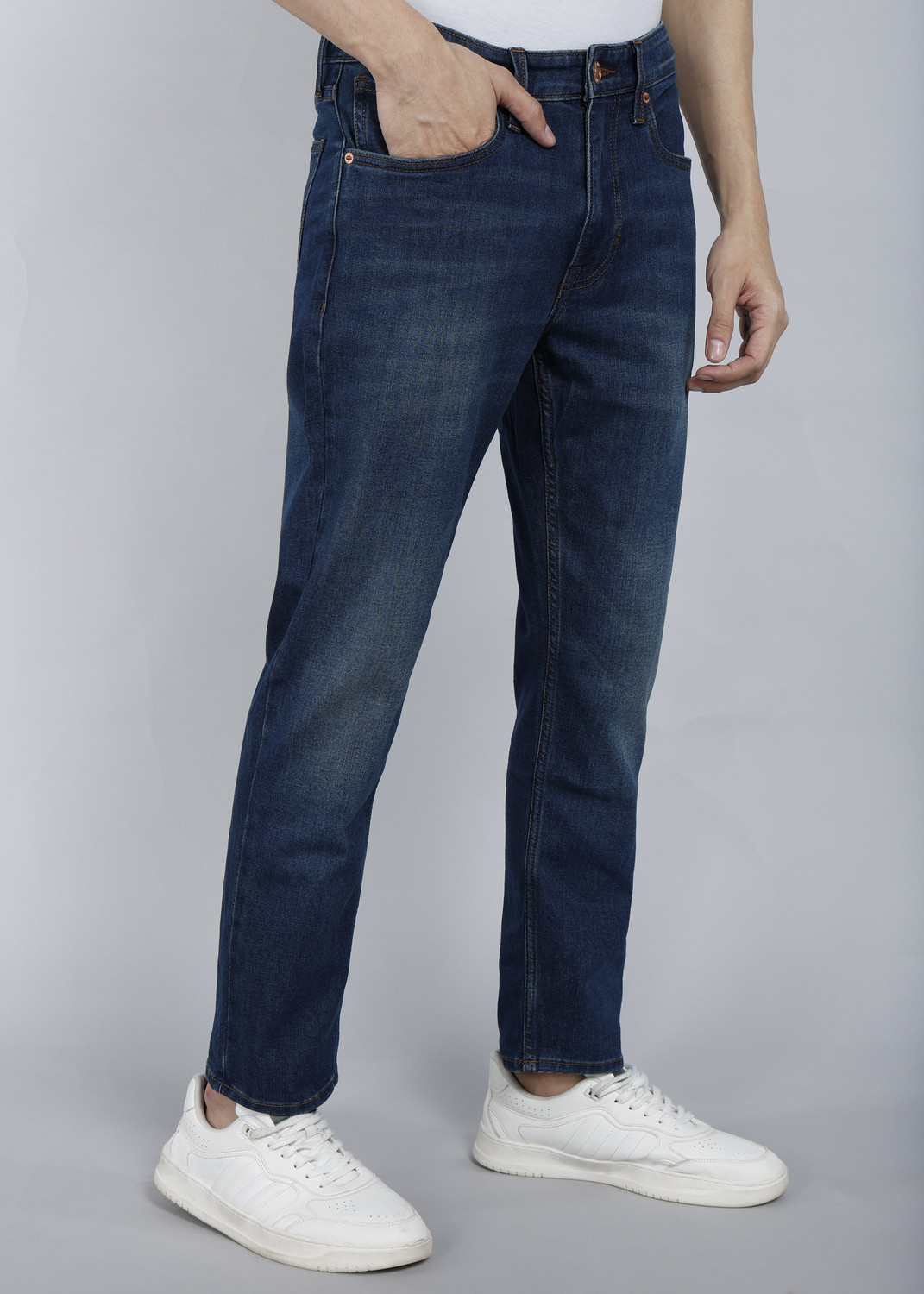 Image of U.S. Polo Assn. Denim Co. Slim Men Blue Jeans