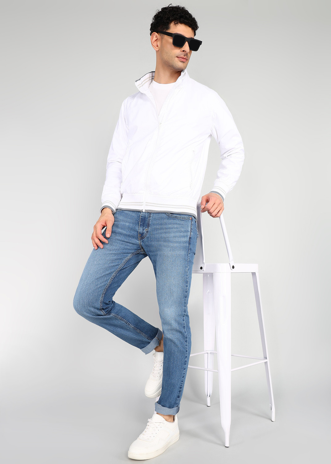 Image of LEVI'S 512 Slim Men Blue Jeans