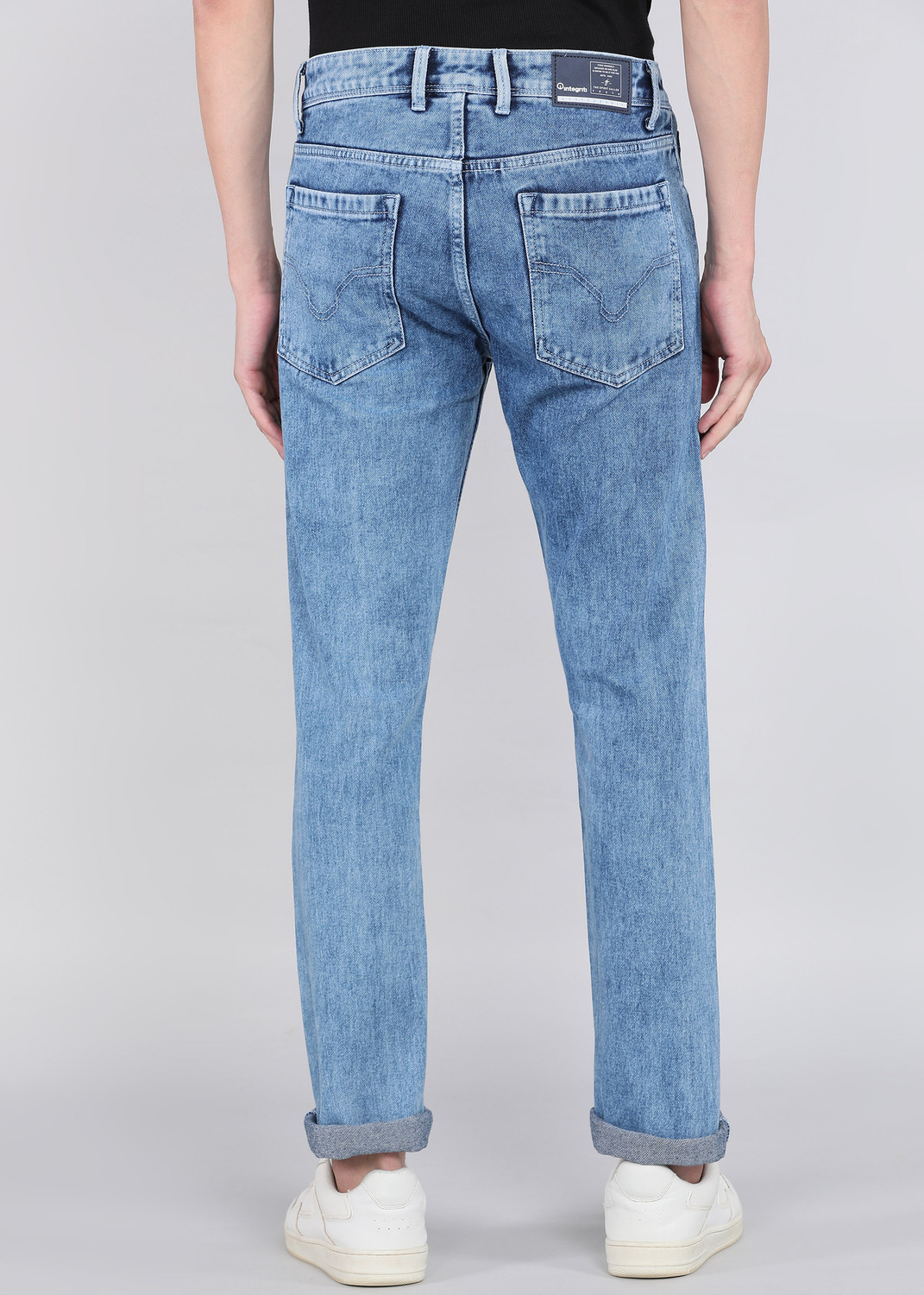 Image of INTEGRITI Slim Men Blue Jeans