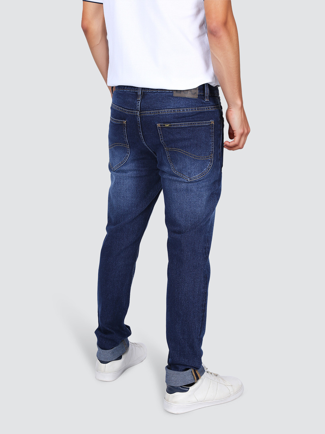 Image of LEE Skinny Men Blue Jeans