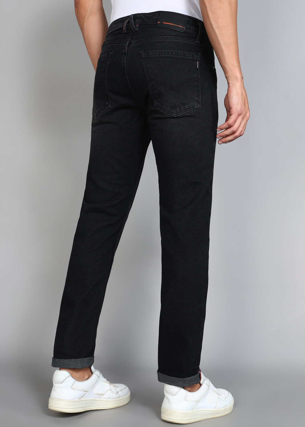 Image of KILLER Slim Men Black Jeans