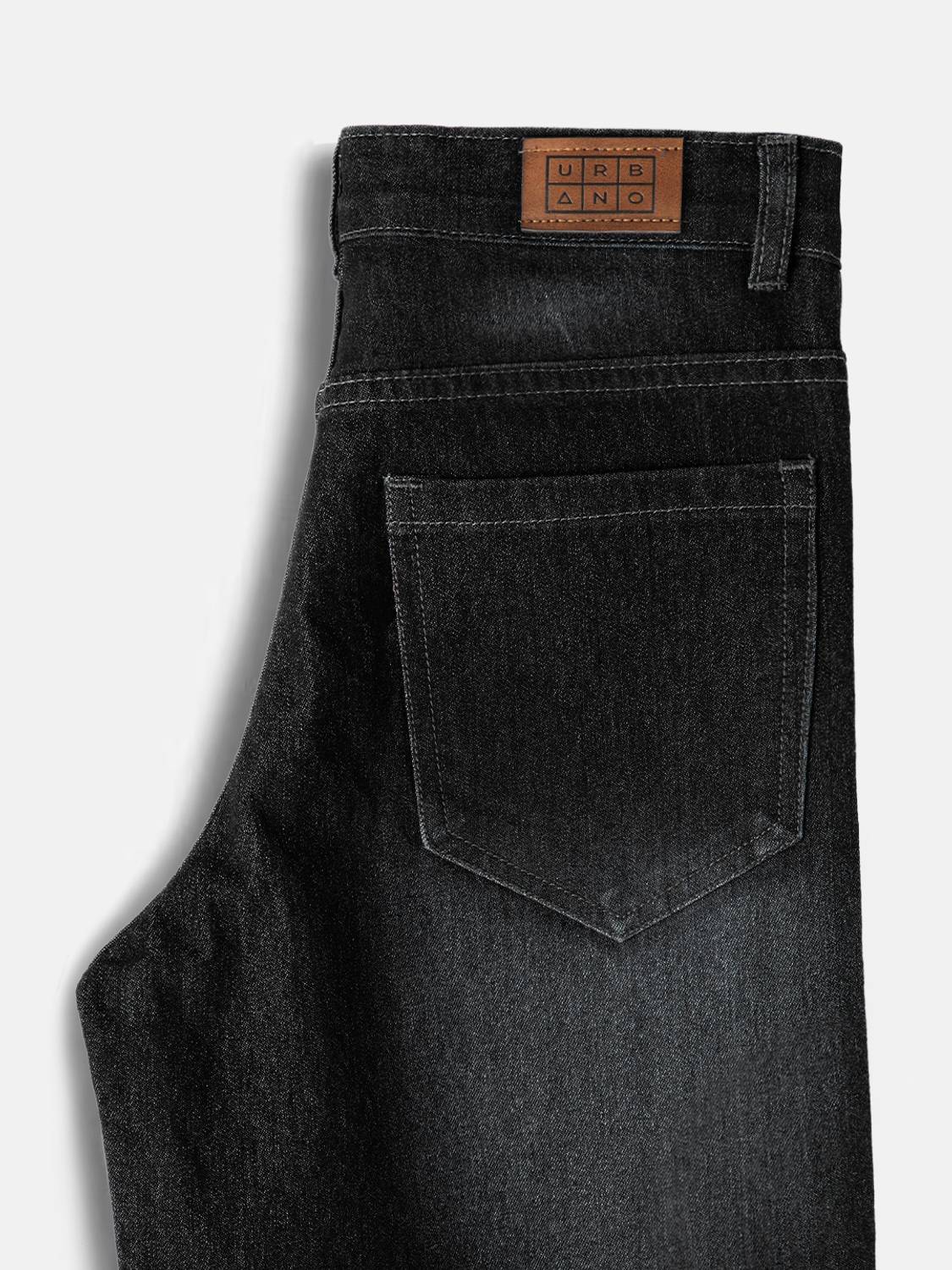 Urbano Juniors Loose Fit Boys Black Jeans - Image 3