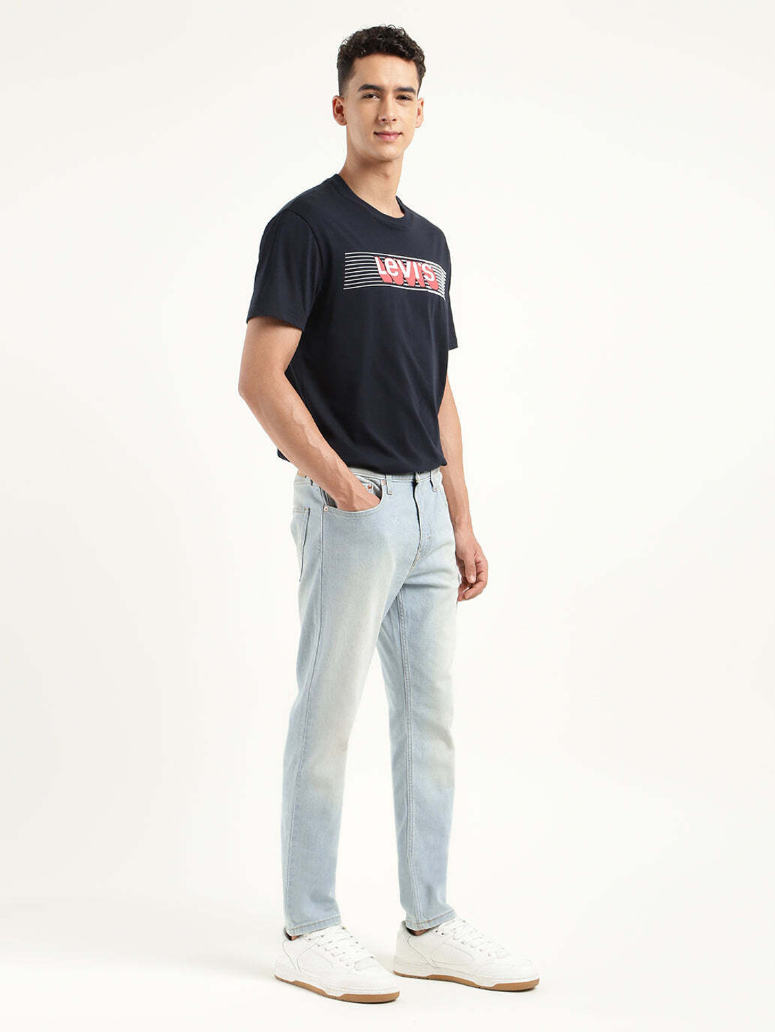 Image of LEVI'S 512 Slim Men Blue Jeans