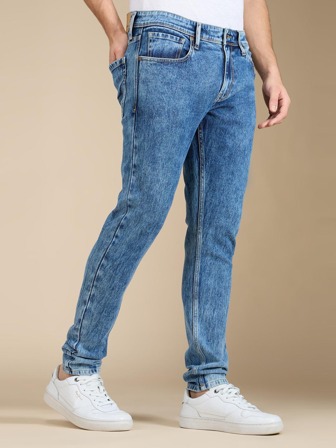 Image of Pepe Jeans Slim Men Blue Jeans