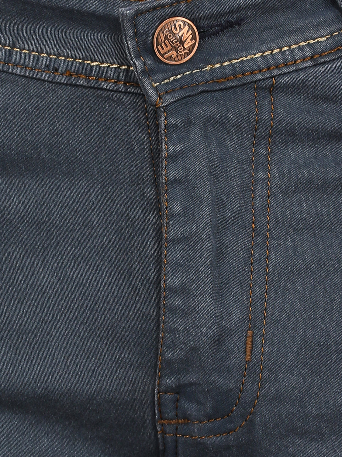 Image of METRONAUT Slim Men Grey Jeans