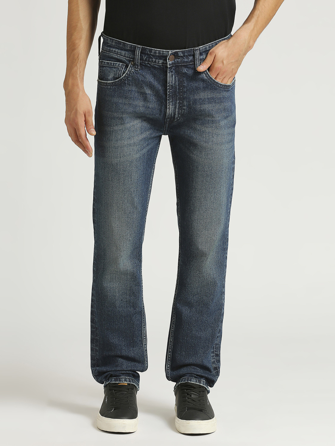 Image of Pepe Jeans Regular Men Blue Jeans