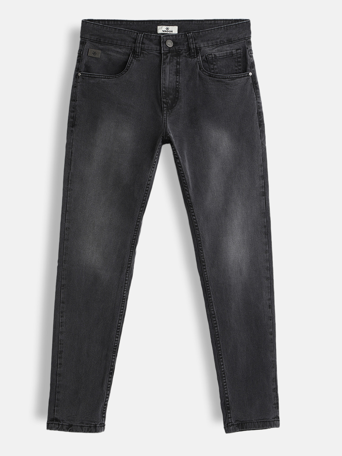 Image of WROGN Skinny Men Grey Jeans