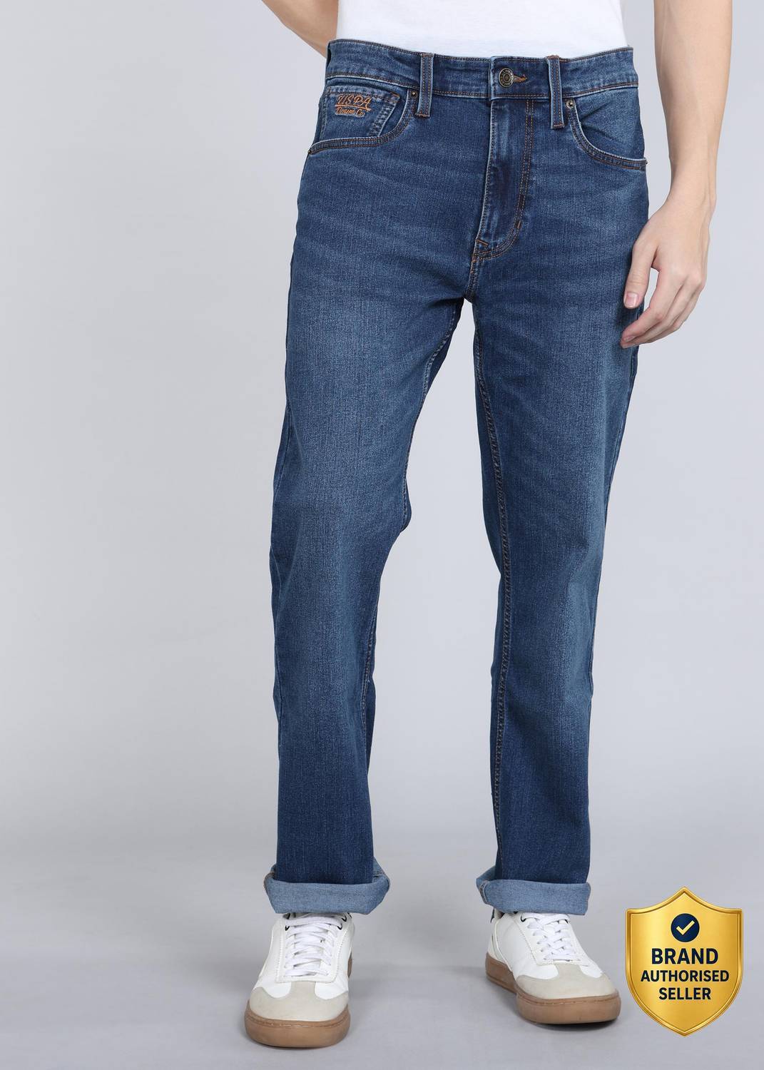 U.S. Polo Assn. Denim Co. Men Blue Jeans - Image 1