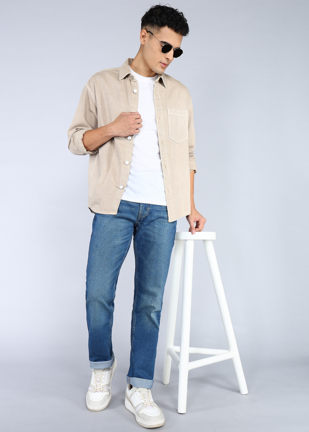 Image of LEVI'S Slim Men Dark Blue Jeans