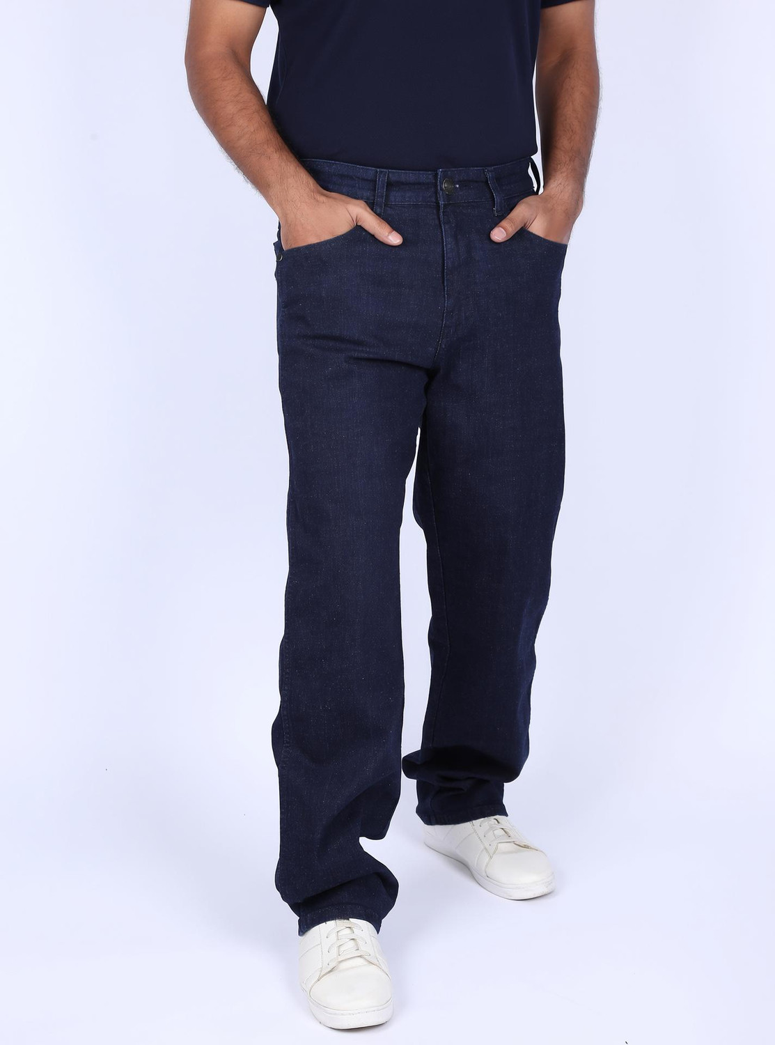 Image of Wrangler Skinny Men Blue Jeans