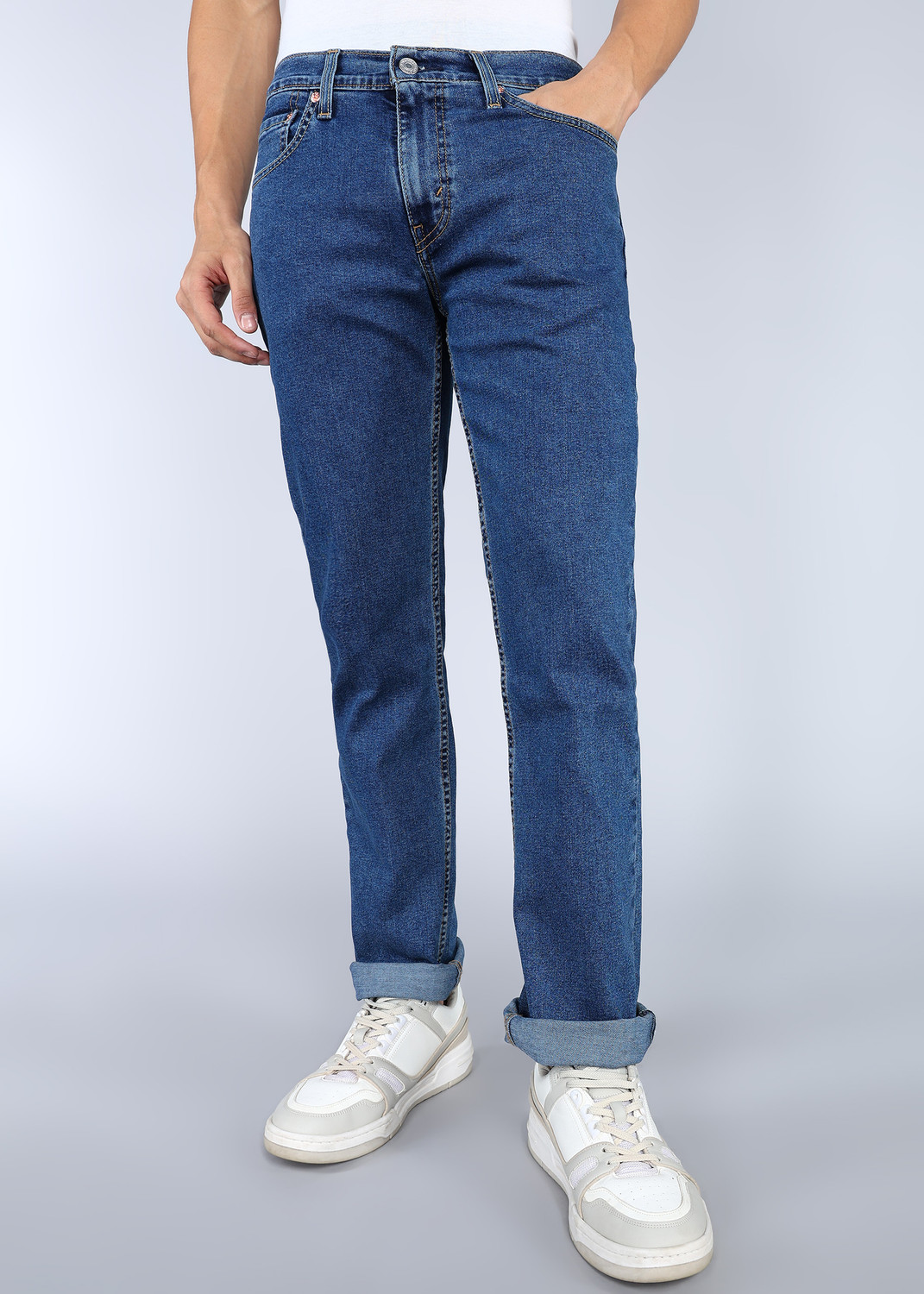 Image of LEVI'S Slim Men Blue Jeans