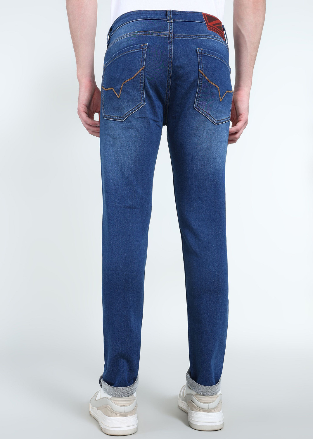 Image of Pepe Jeans Regular Men Blue Jeans