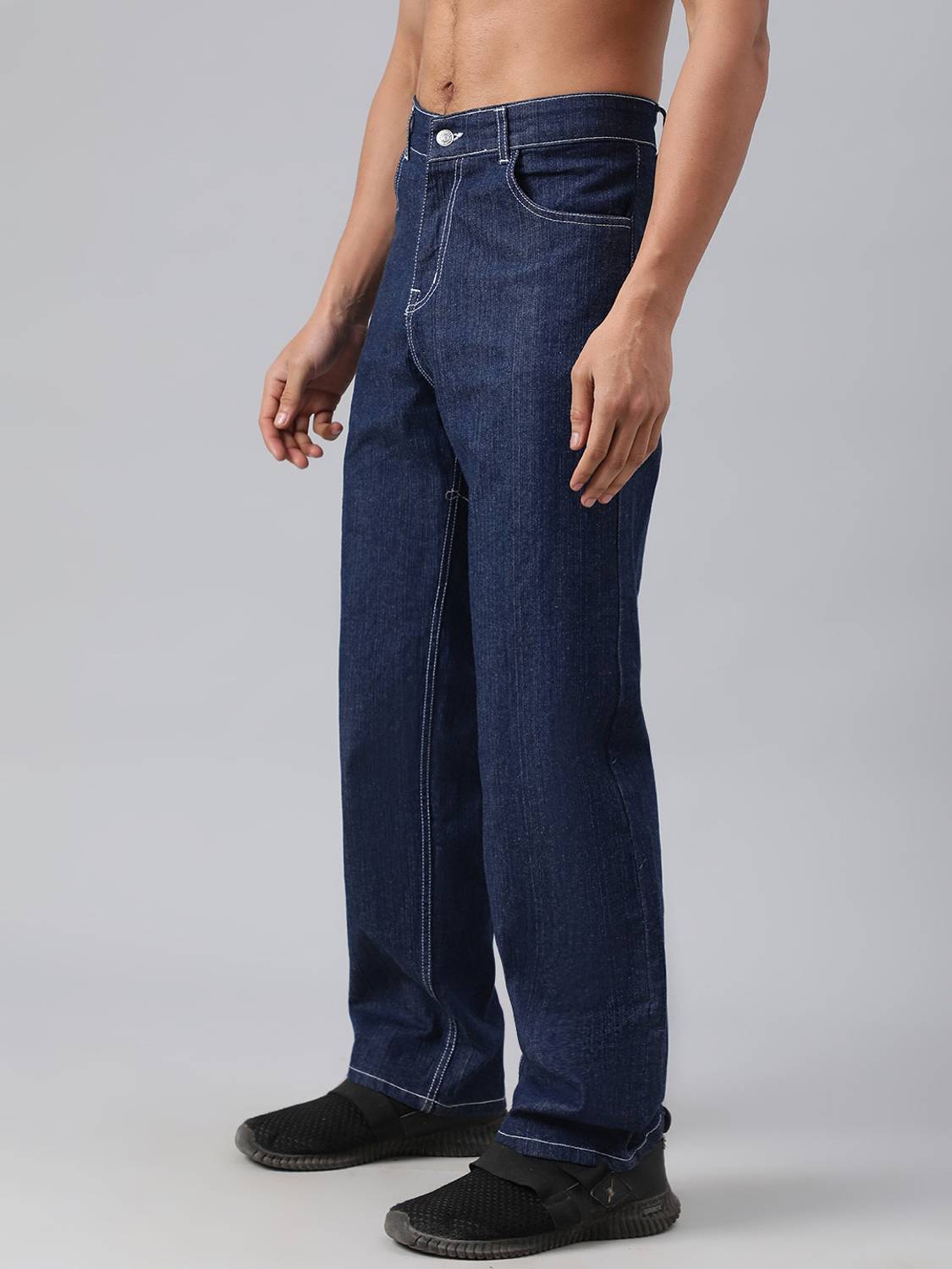KOTTY Regular Men Dark Blue Jeans - Image 2
