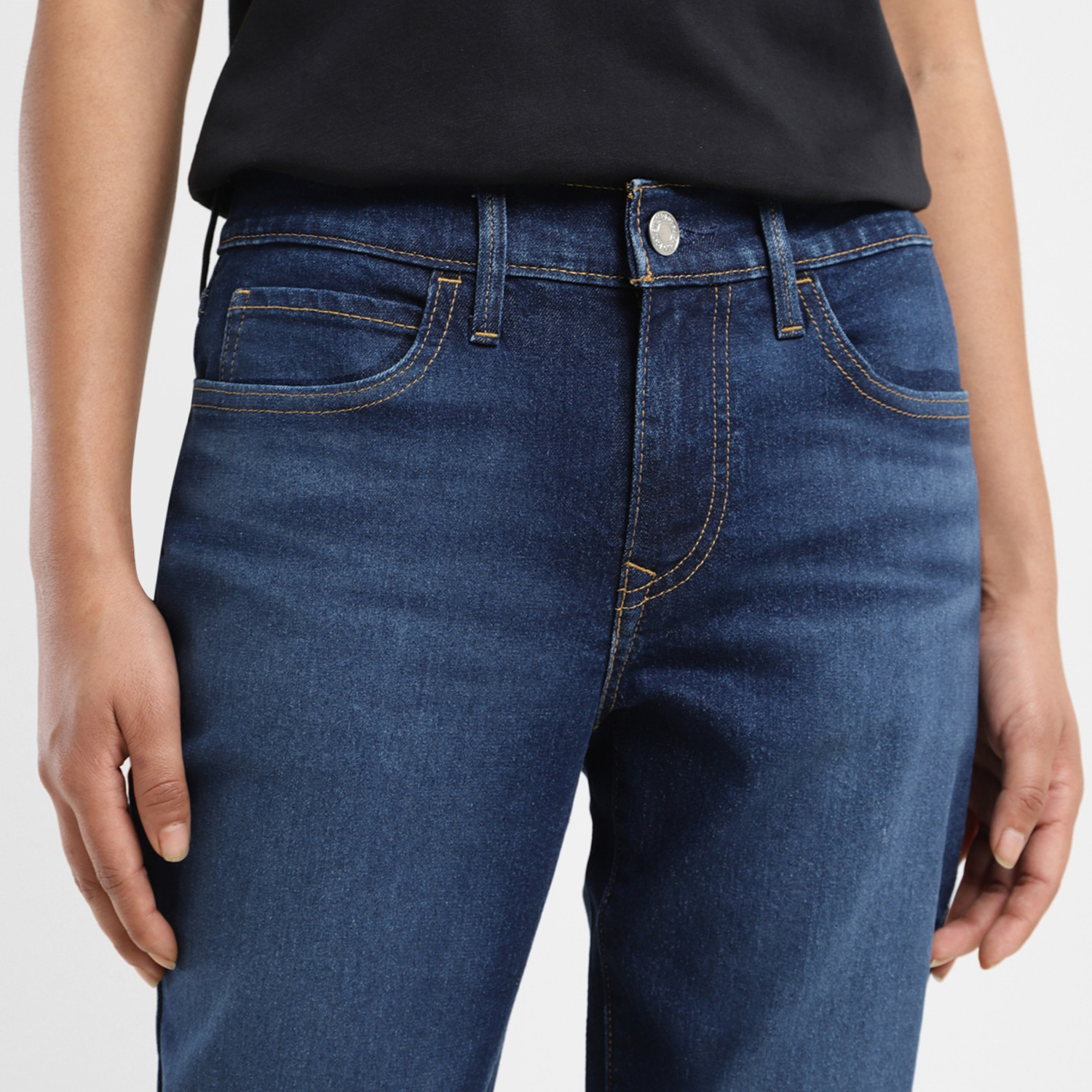 Image of LEVI'S 710 Super Skinny Women Blue Jeans