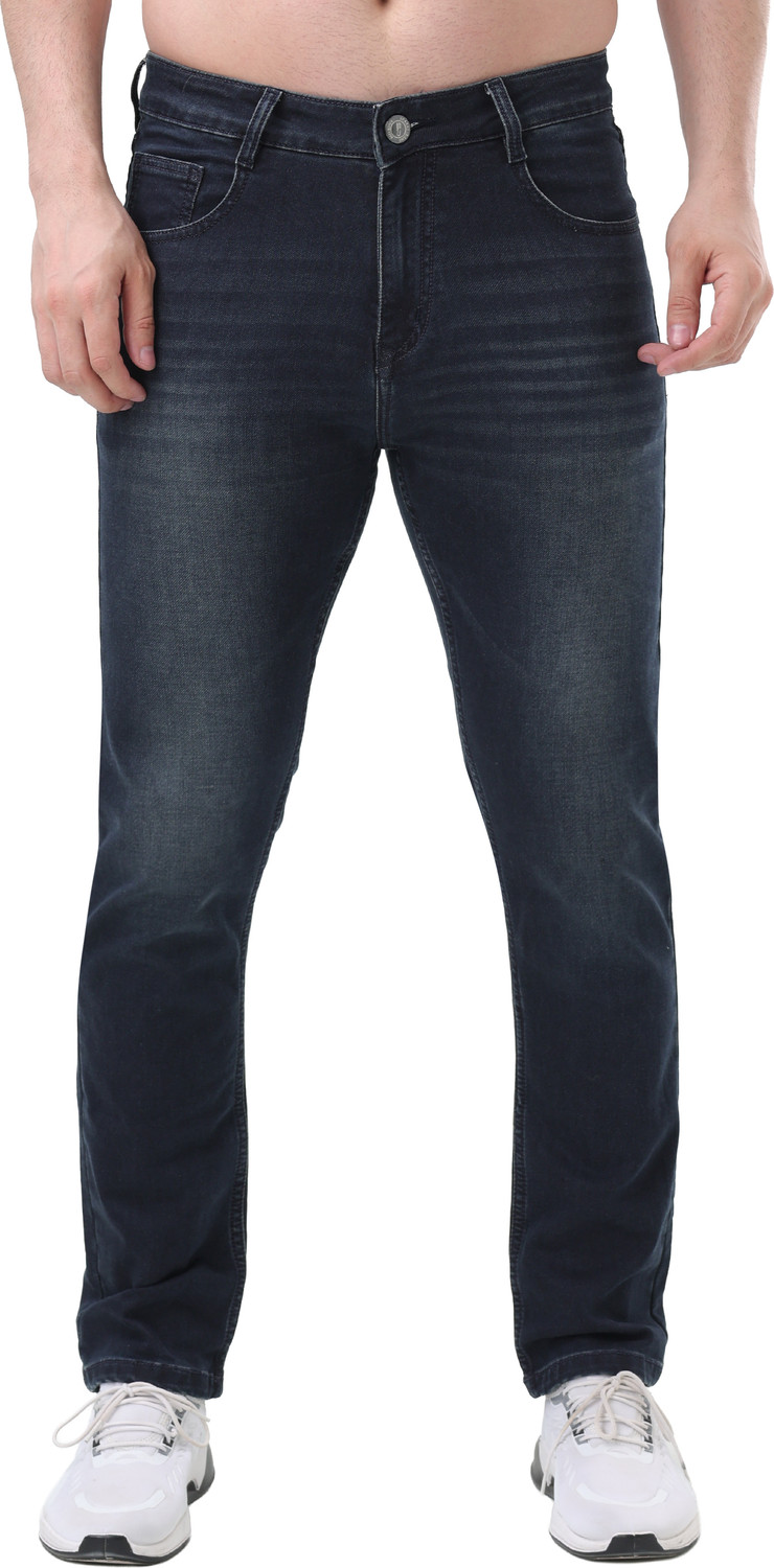 Image of SPARKY Slim Men Dark Blue Jeans