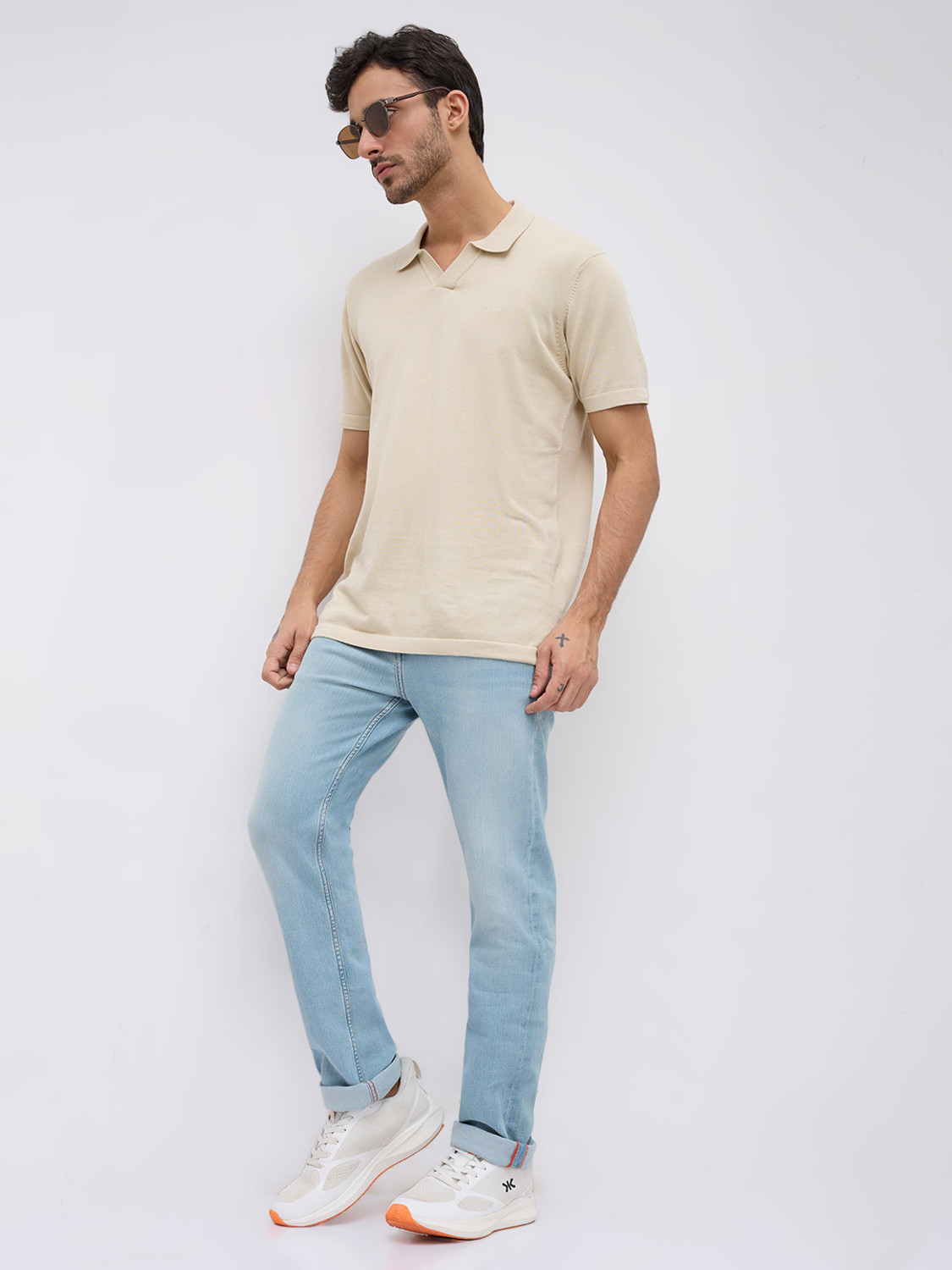 Image of KILLER Slim Men Blue Jeans
