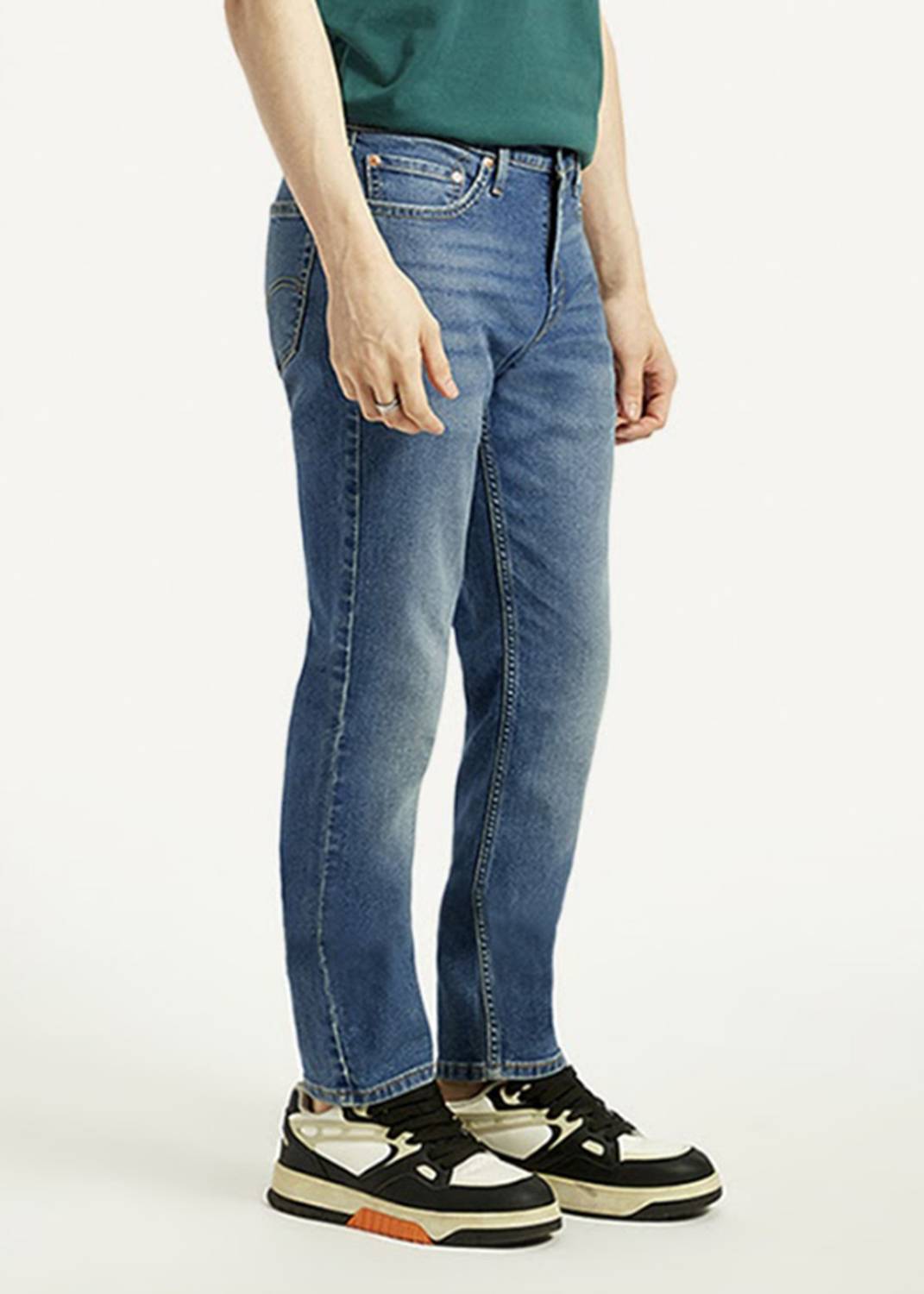LEVI'S 511 Slim Men Blue Jeans - Image 3
