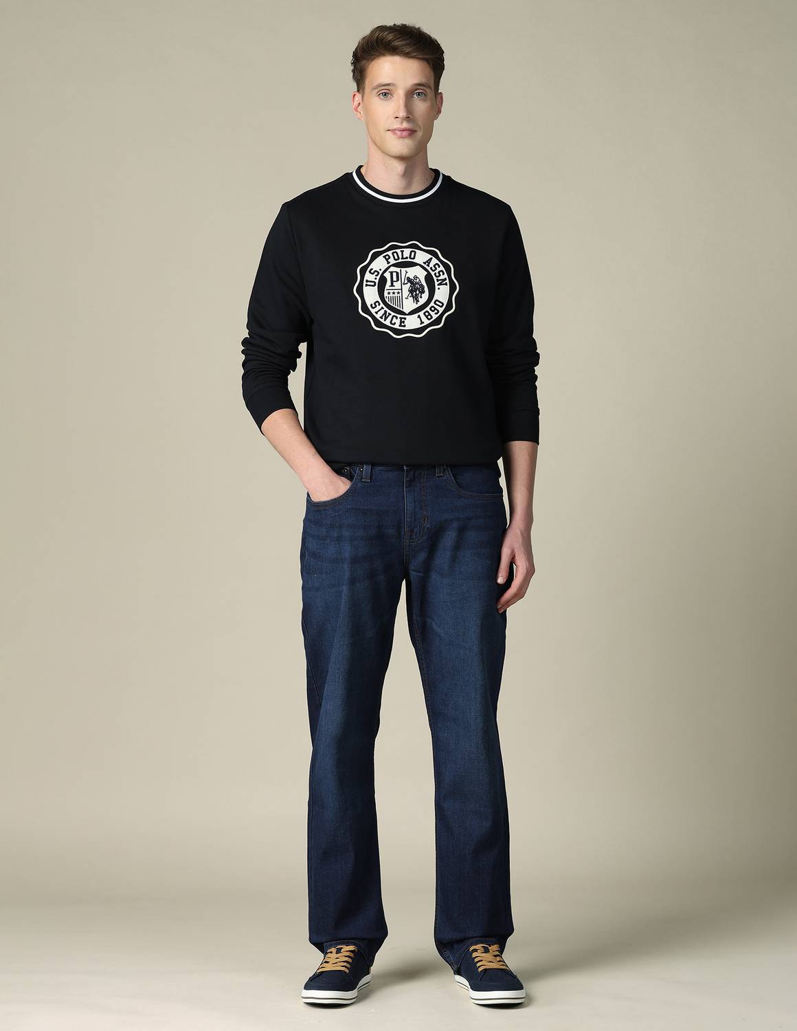 U.S. Polo Assn. Denim Co. Men Blue Jeans - Image 5