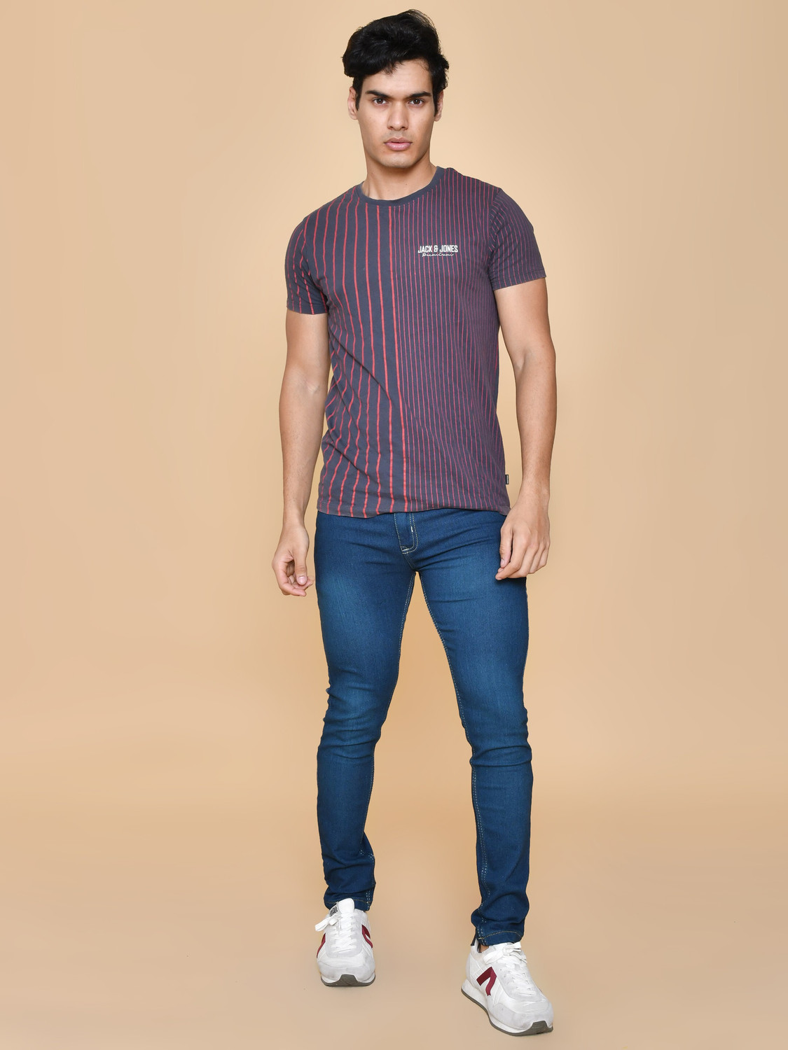 Image of RASSO Slim Men Dark Green Jeans