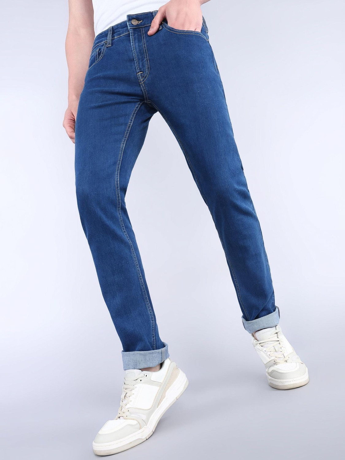Image of Pepe Jeans Regular Men Blue Jeans