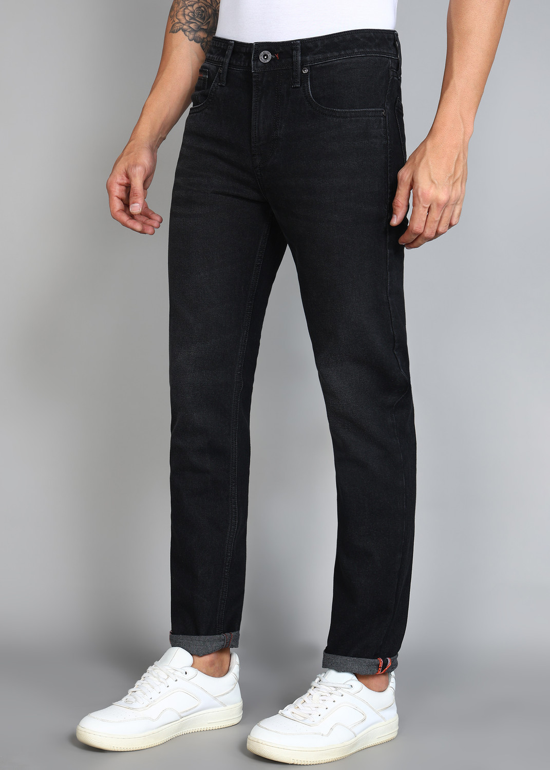 Image of KILLER Slim Men Black Jeans