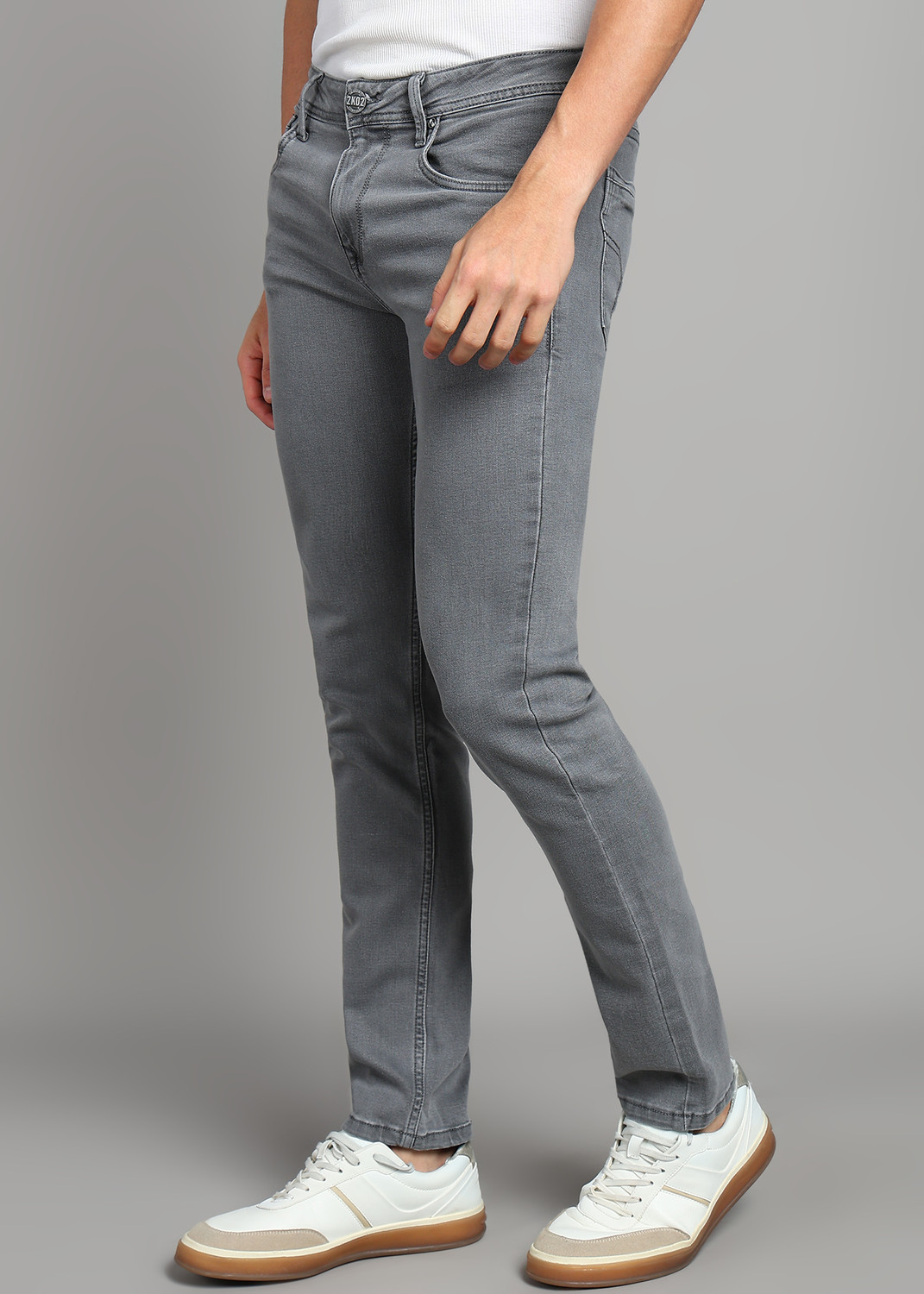 Image of INTEGRITI Slim Men Grey Jeans