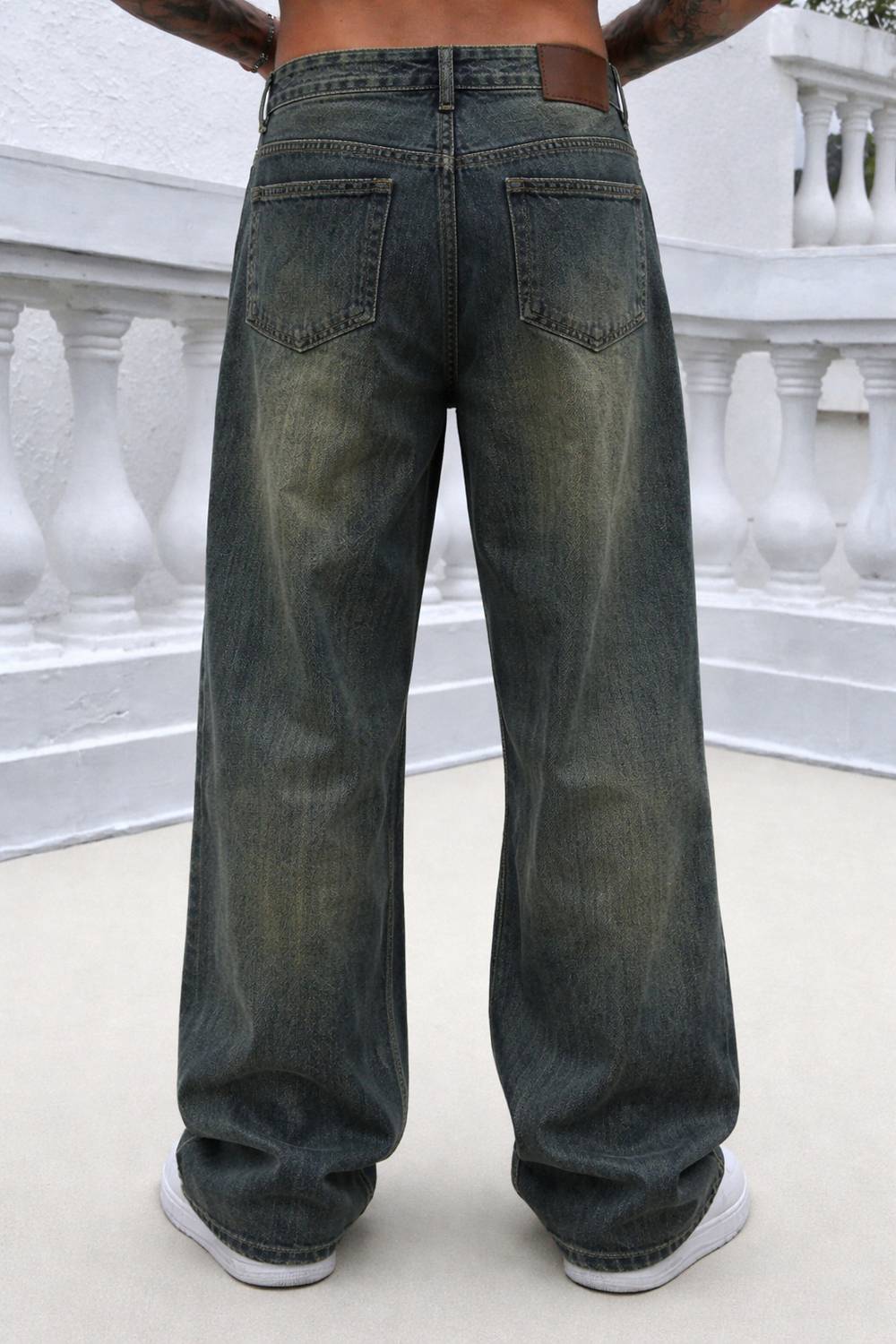 NX DENIMS Straight Fit Blue Jeans - Image 2