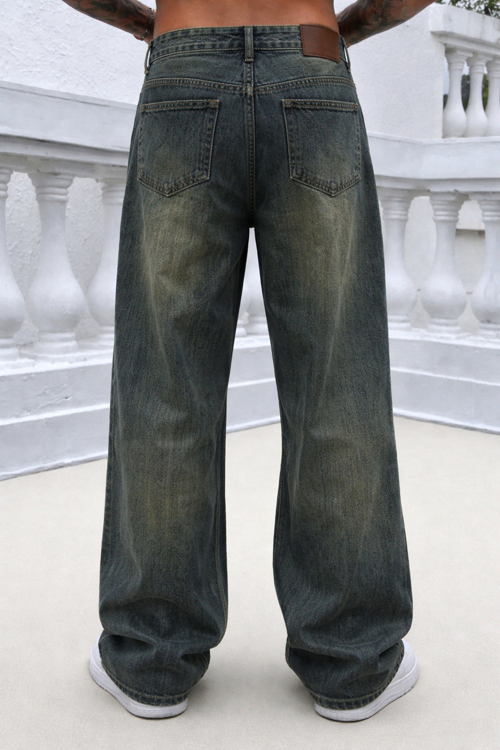 Image of NX DENIMS Straight Fit Men Blue Jeans