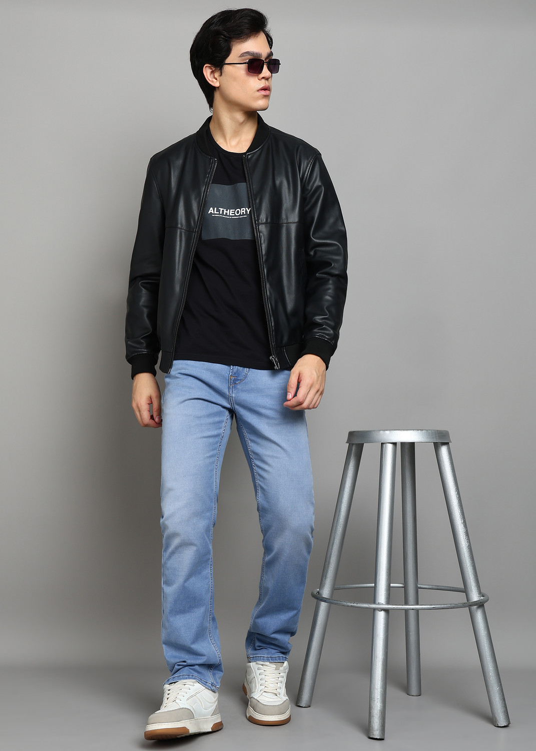 Image of KILLER Straight Fit Men Blue Jeans