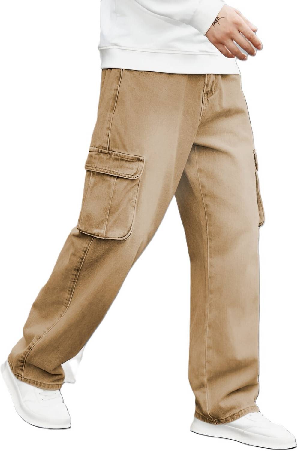 BEN MARTIN Loose Fit Men Brown Jeans