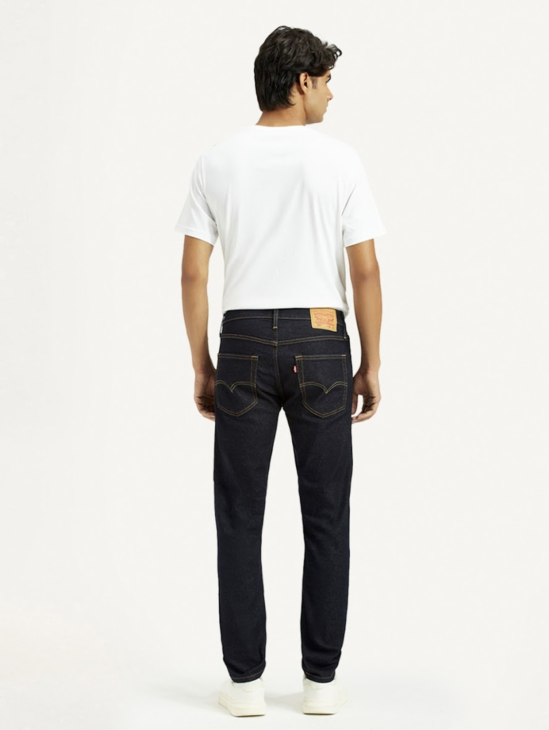 Image of LEVI'S Tapered Fit Men Blue Jeans
