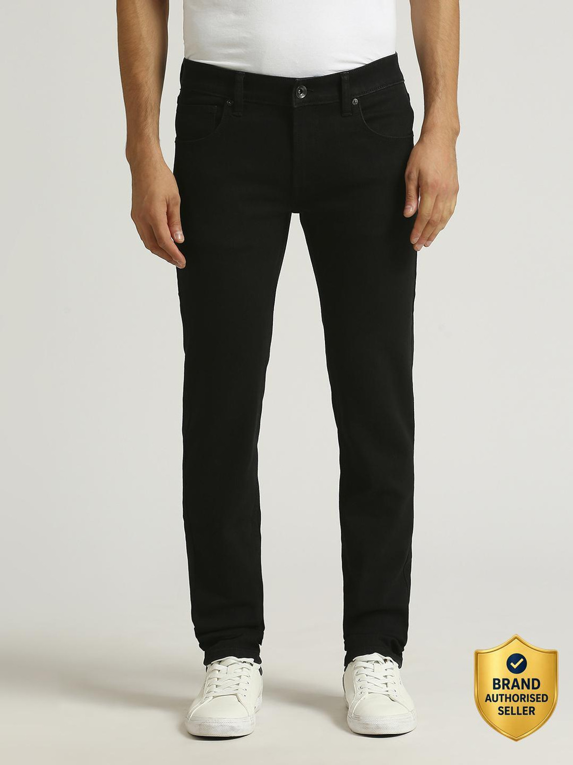 Image of Pepe Jeans Slim Men Black Jeans