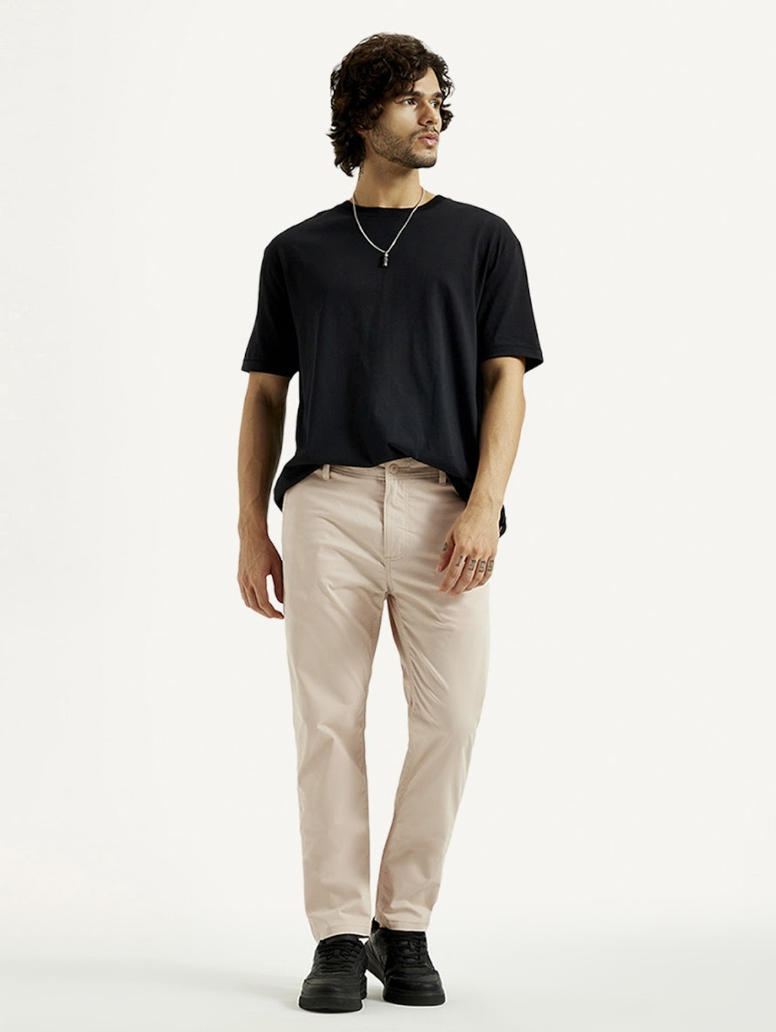 Image of LEVI'S Slim Men Pink Jeans