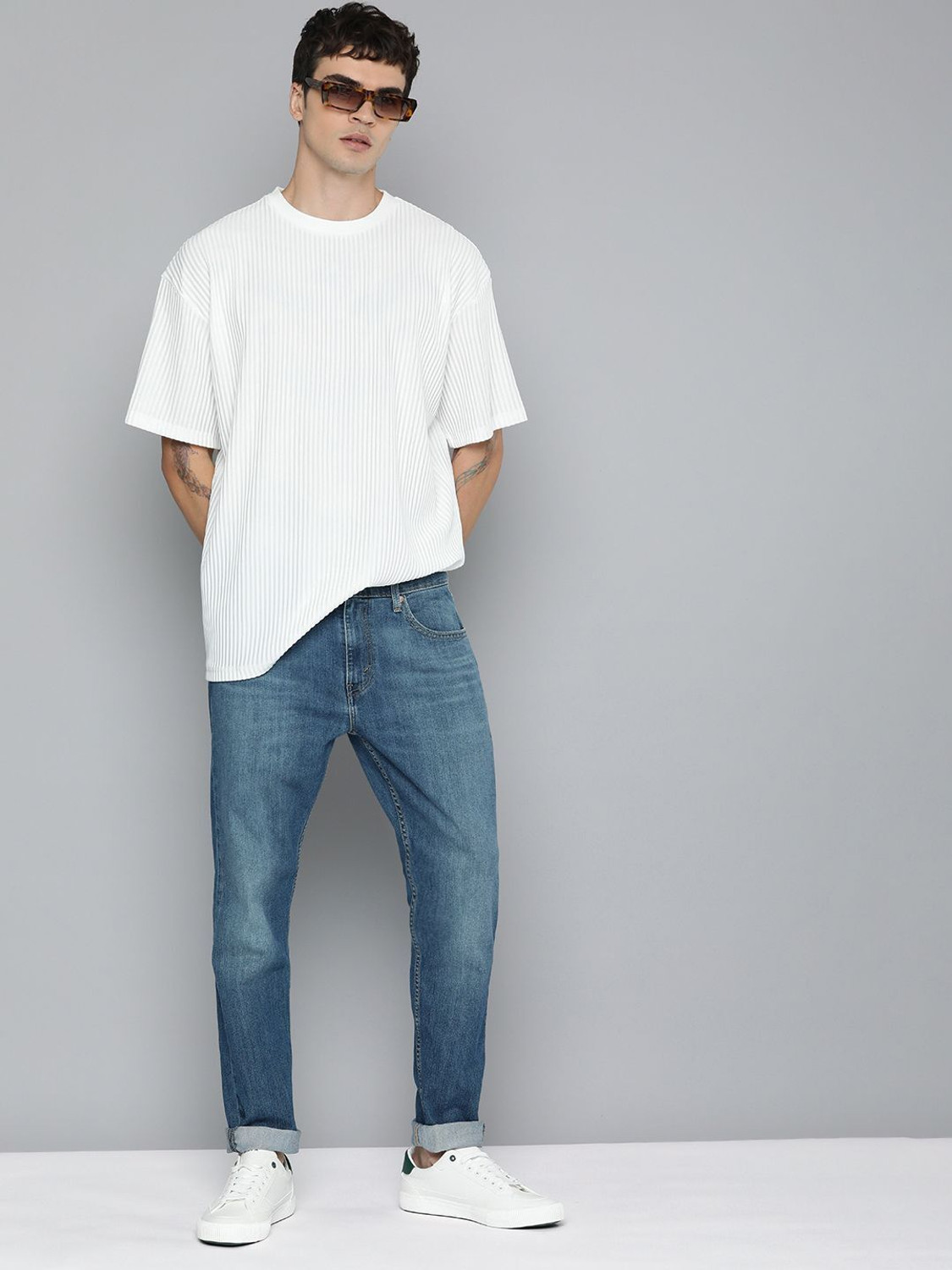 Image of LEVI'S 512 Slim Men Blue Jeans