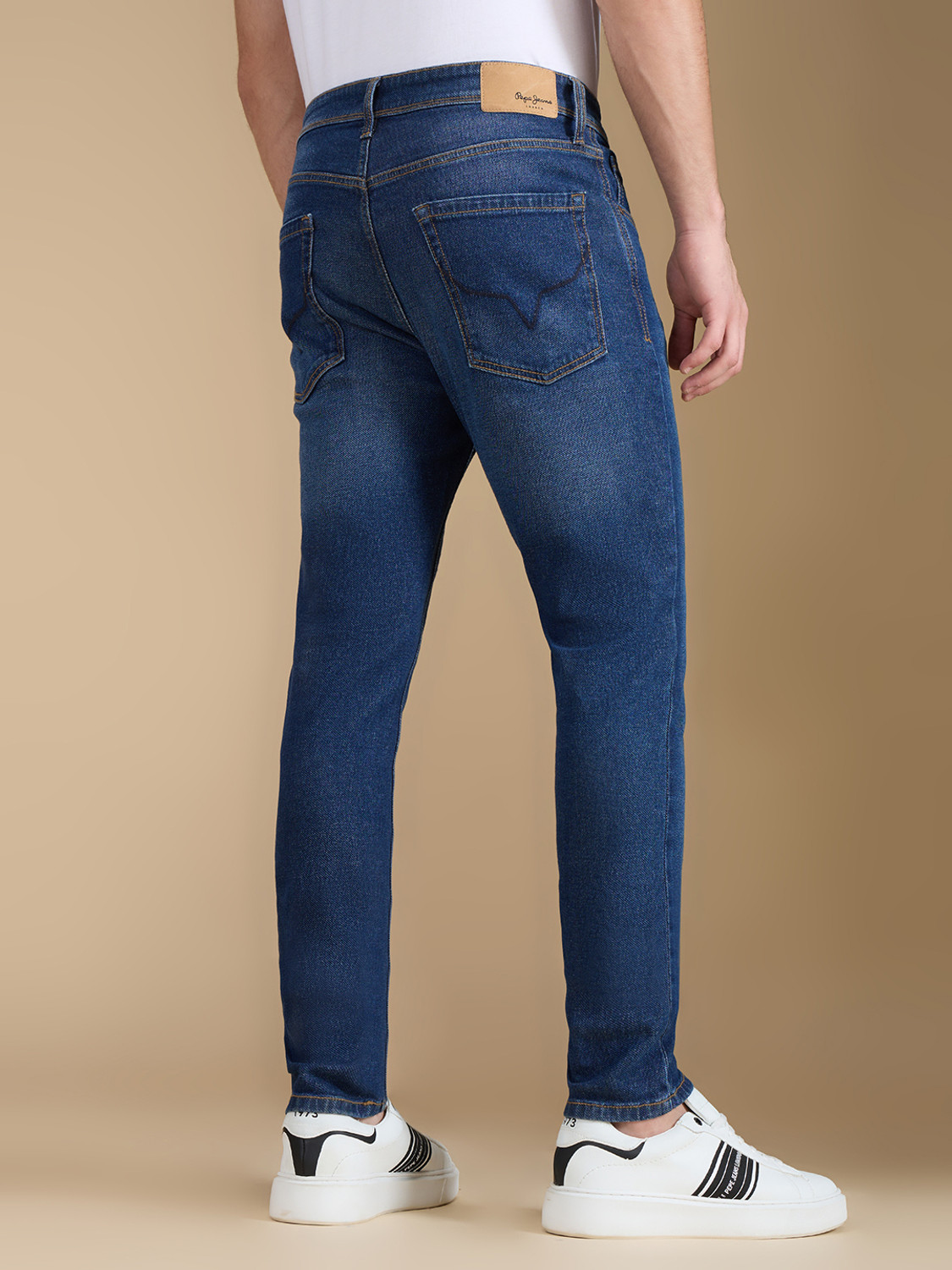 Image of Pepe Jeans Slim Men Dark Blue Jeans