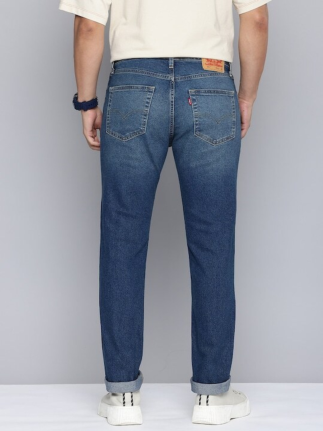 Image of LEVI'S 511 Slim Men Blue Jeans