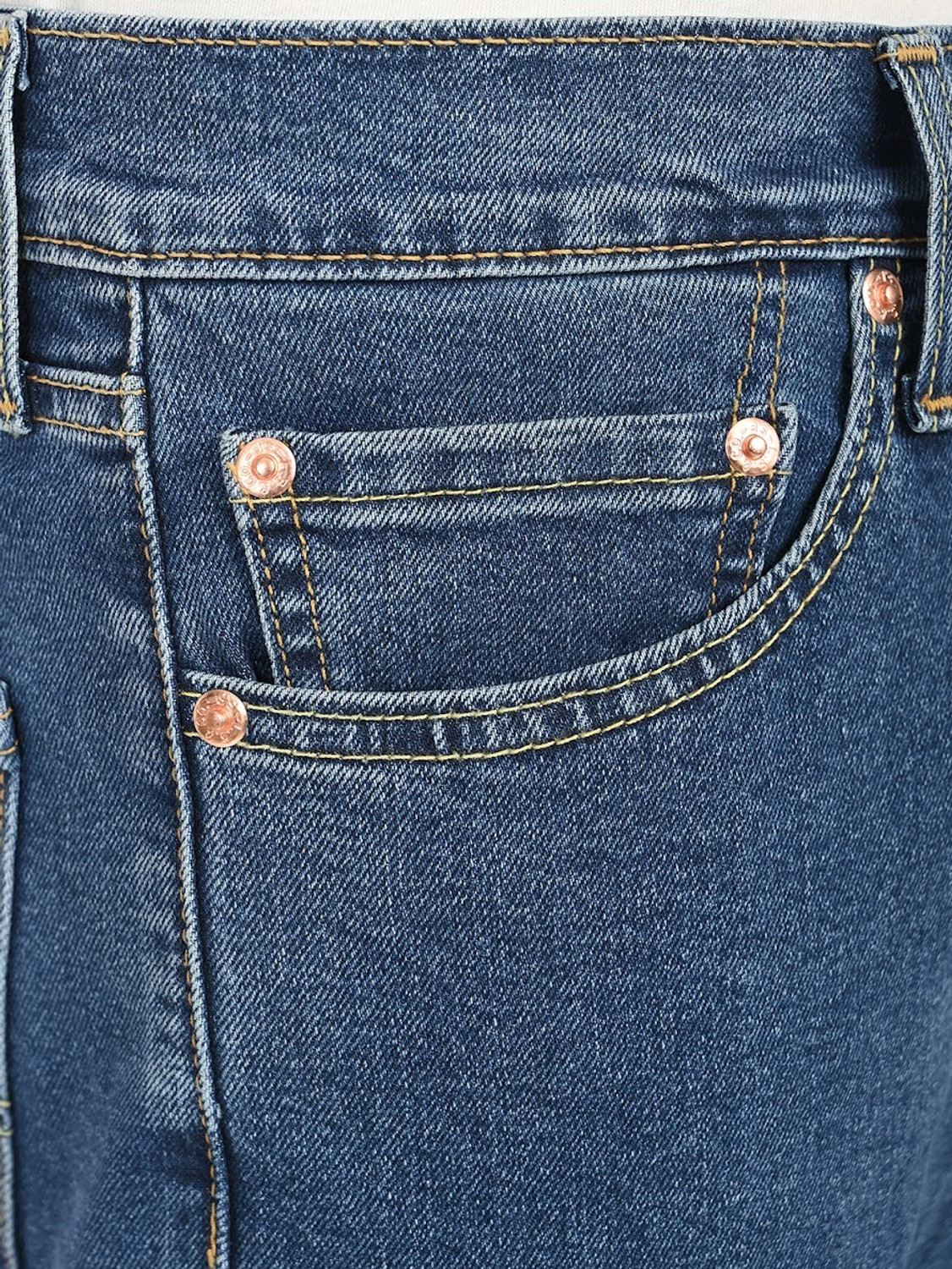 Image of LEVI'S Straight Fit Men Blue Jeans