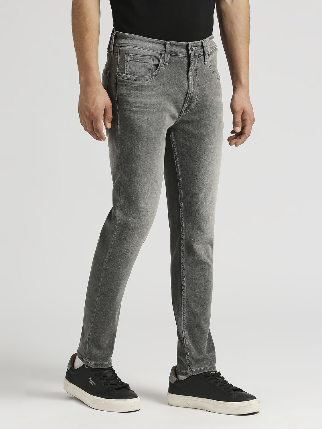 Image of Pepe Jeans Skinny Men Grey Jeans