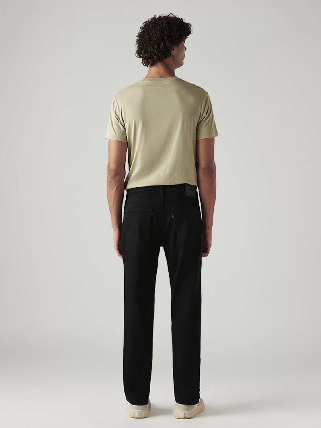 Image of LEVI'S Tapered Fit Men Black Jeans