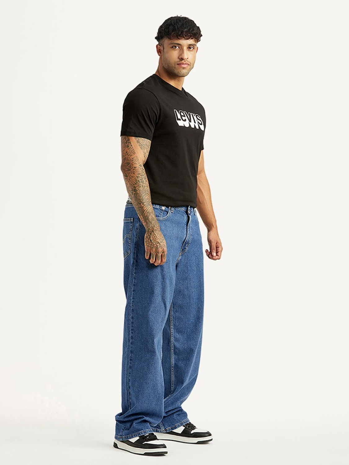 Image of LEVI'S Loose Fit Men Blue Jeans