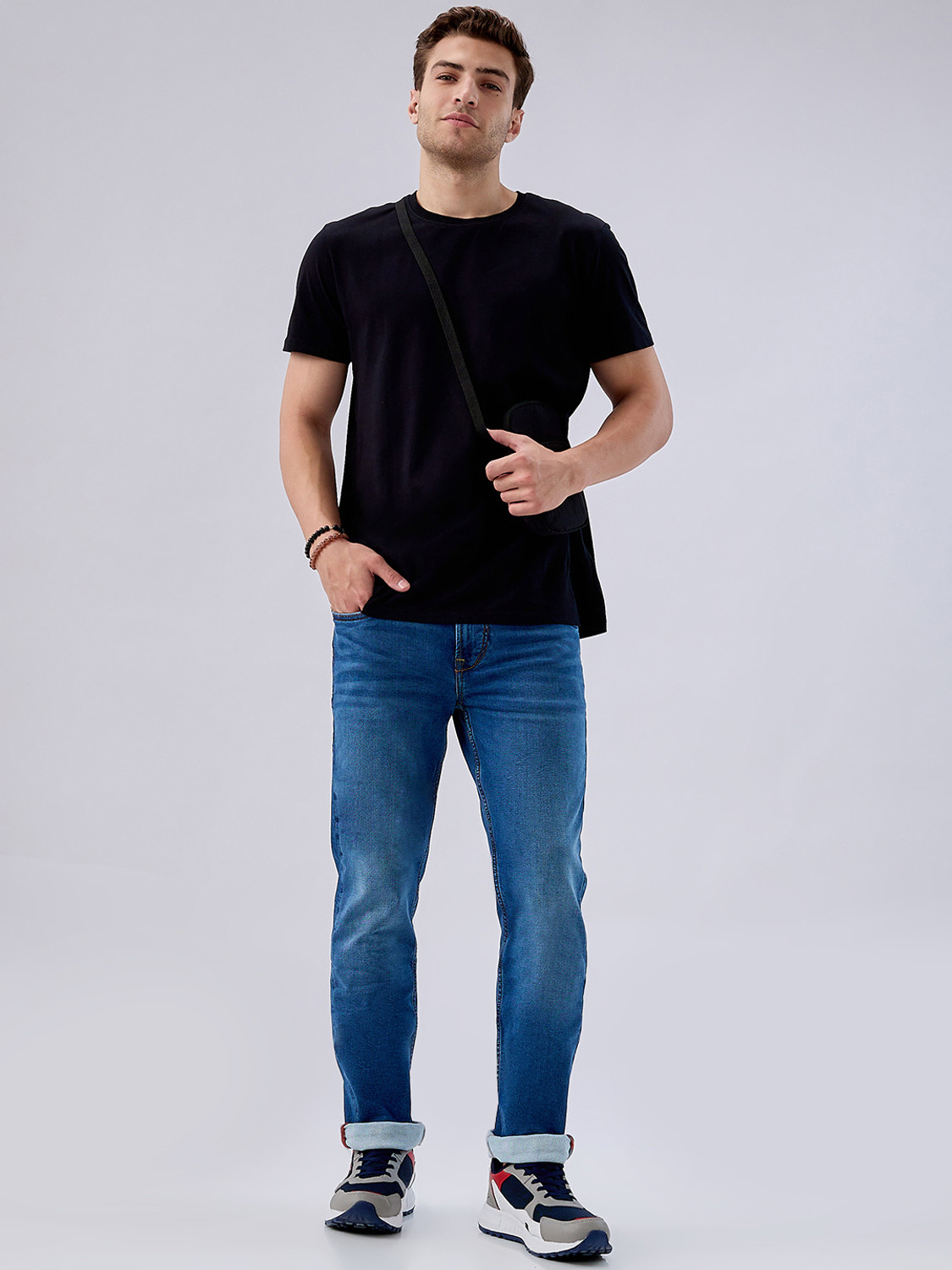 Image of KILLER Slim Men Blue Jeans