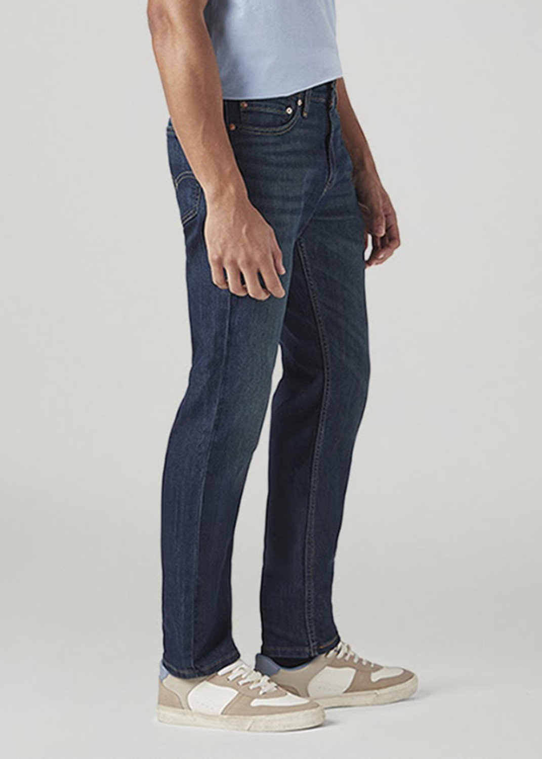 Image of LEVI'S Slim Men Dark Blue Jeans
