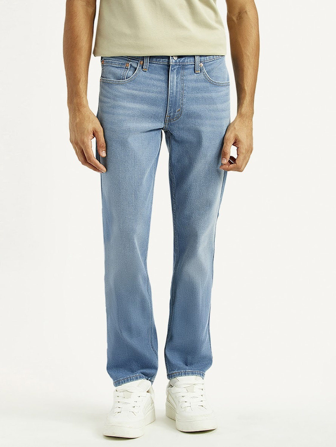 Image of LEVI'S Slim Men Blue Jeans