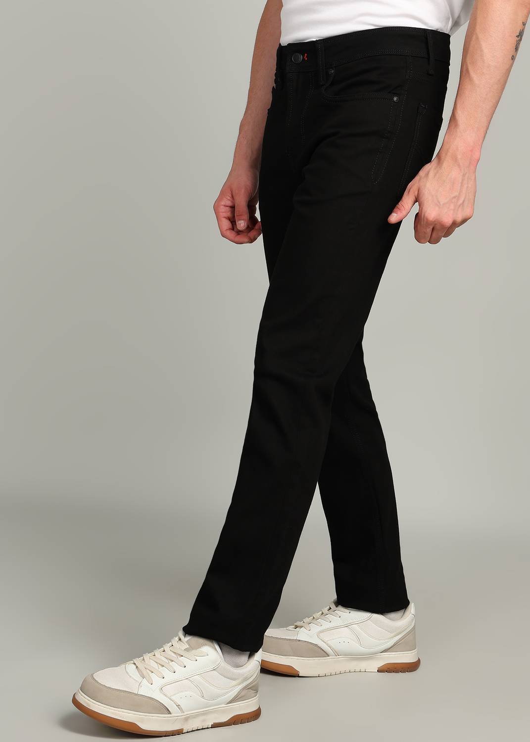 KILLER Slim Men Black Jeans - Image 3
