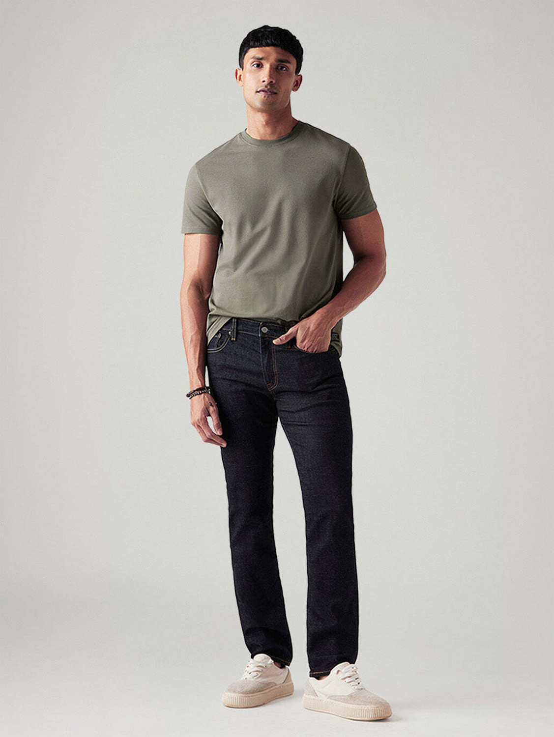 Image of LEVI'S Slim Men Black Jeans