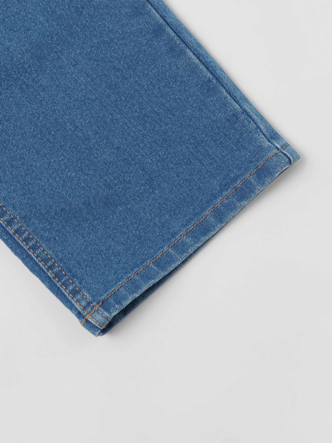 Image of Dennis Lingo Straight Fit Men Blue Jeans