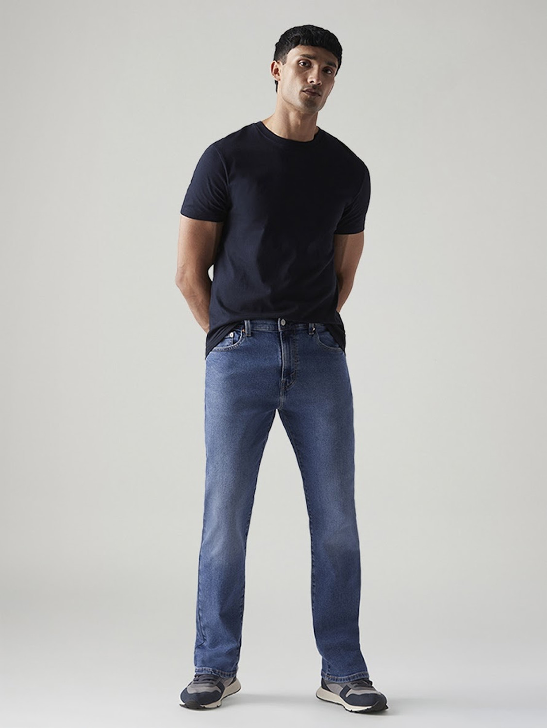 Image of LEVI'S Boot-Leg Men Blue Jeans