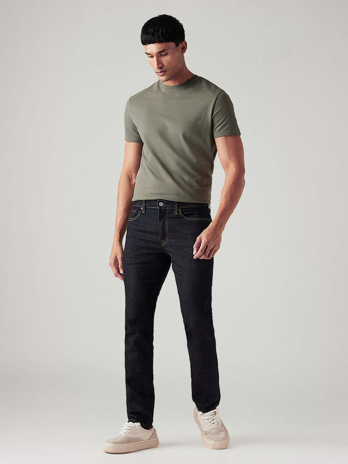 Image of LEVI'S Slim Men Black Jeans